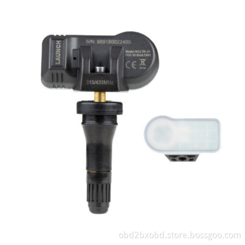 4pcs LAUNCH LTR-01 RF Sensor 315MHz & 433MHz TPMS Sensor Tool Metal & Rubber Free Shipping